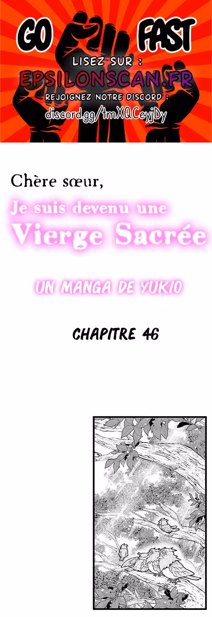 Zenryaku, Onii-chan wa Seijo ni Narimashita. Chapitre 46 page 1