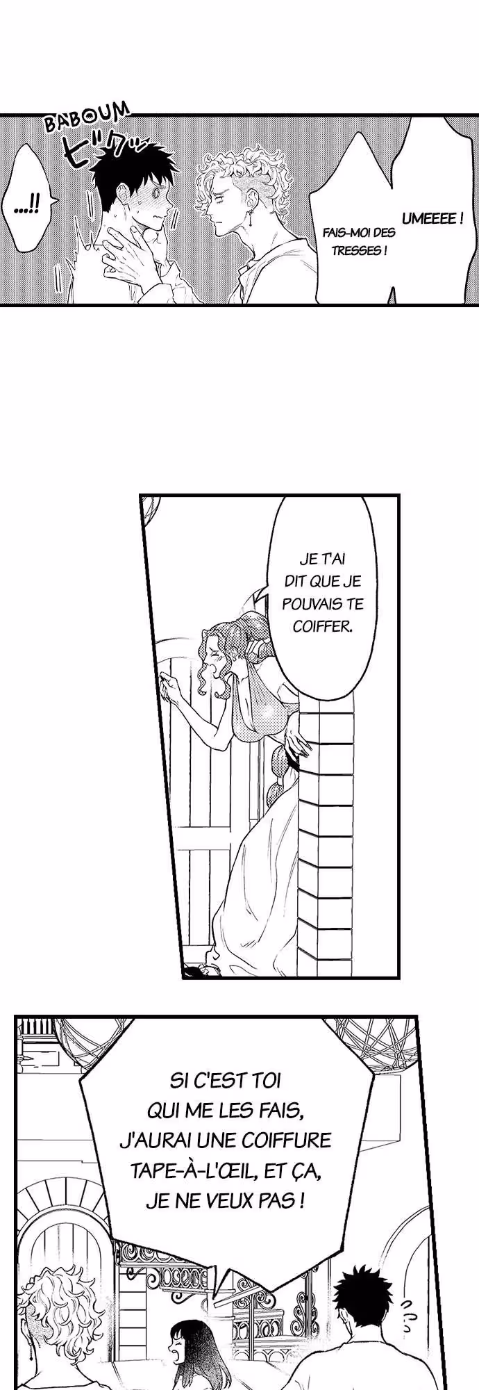 Zenryaku, Onii-chan wa Seijo ni Narimashita. Chapitre 46 page 4