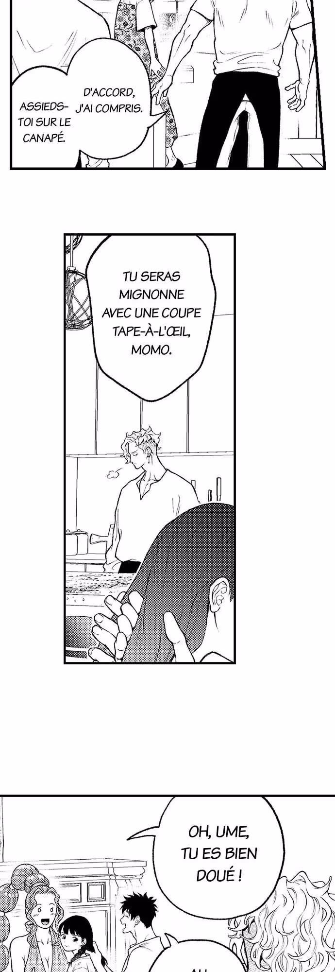 Zenryaku, Onii-chan wa Seijo ni Narimashita. Chapitre 46 page 5