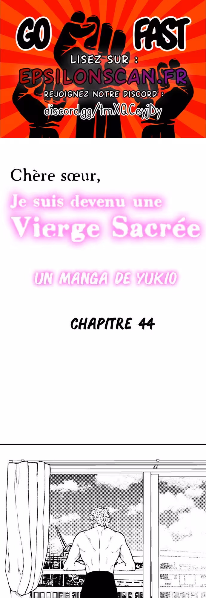 Zenryaku, Onii-chan wa Seijo ni Narimashita. Chapitre 44 page 1