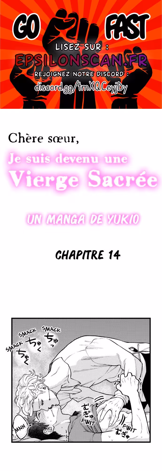 Zenryaku, Onii-chan wa Seijo ni Narimashita. Chapitre 14 page 1