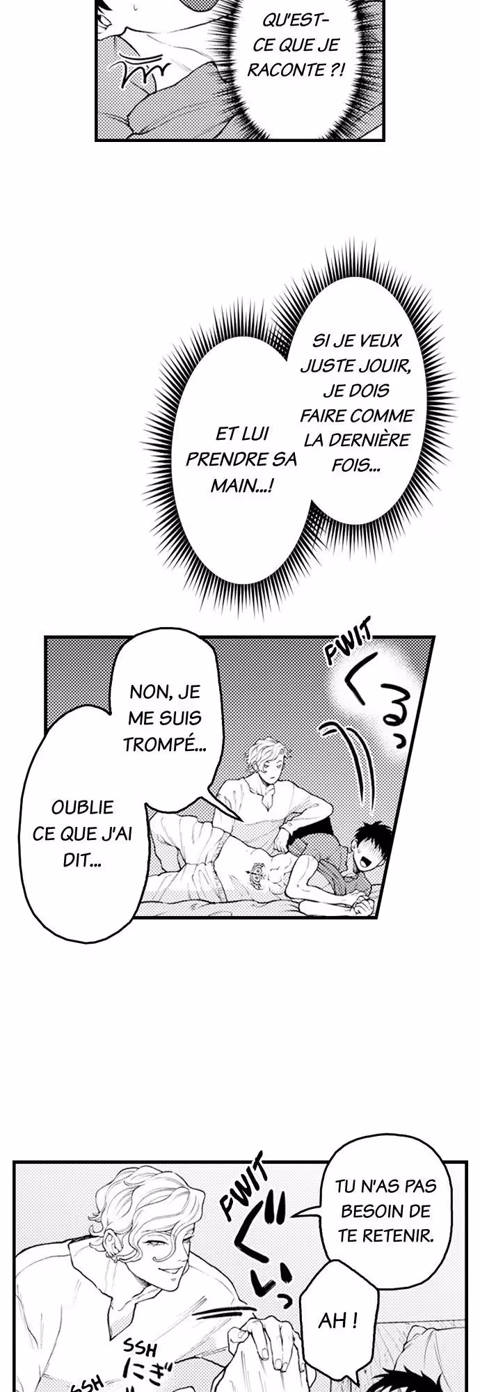 Zenryaku, Onii-chan wa Seijo ni Narimashita. Chapitre 14 page 4