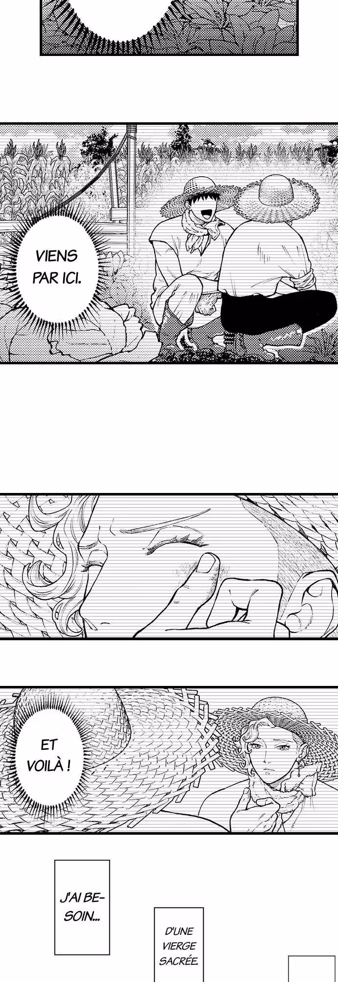 Zenryaku, Onii-chan wa Seijo ni Narimashita. Chapitre 34 page 10