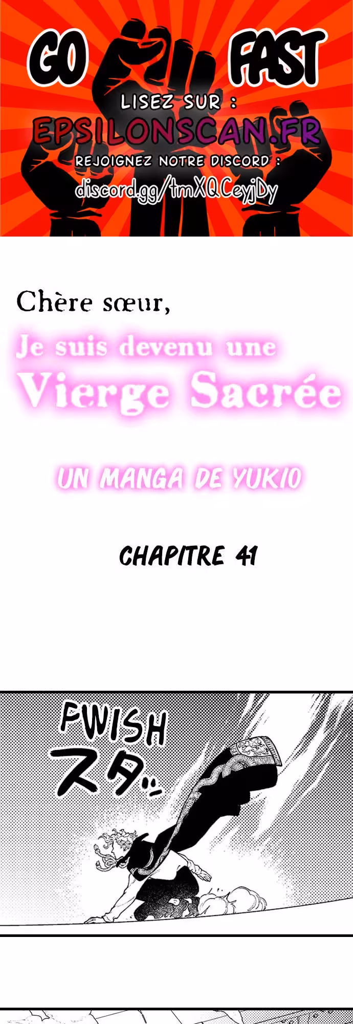 Zenryaku, Onii-chan wa Seijo ni Narimashita. Chapitre 41 page 1
