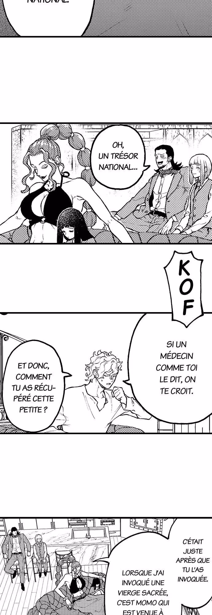 Zenryaku, Onii-chan wa Seijo ni Narimashita. Chapitre 41 page 13