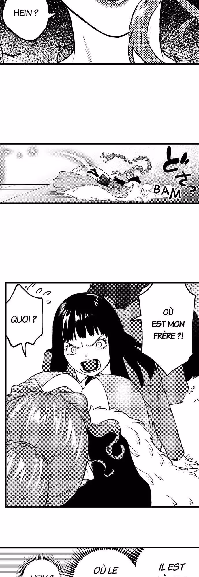Zenryaku, Onii-chan wa Seijo ni Narimashita. Chapitre 41 page 16