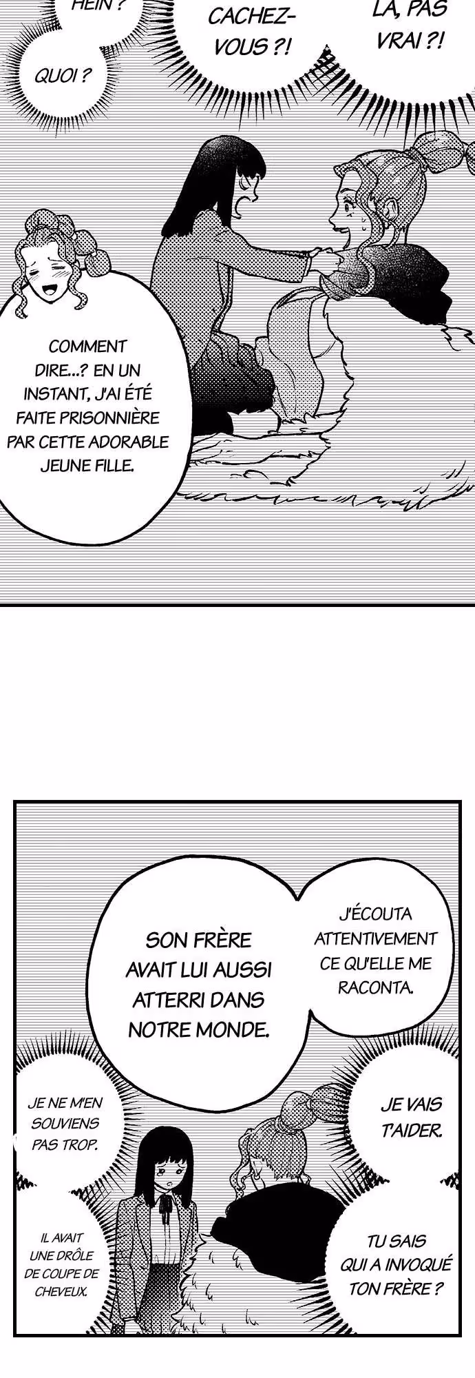 Zenryaku, Onii-chan wa Seijo ni Narimashita. Chapitre 41 page 17
