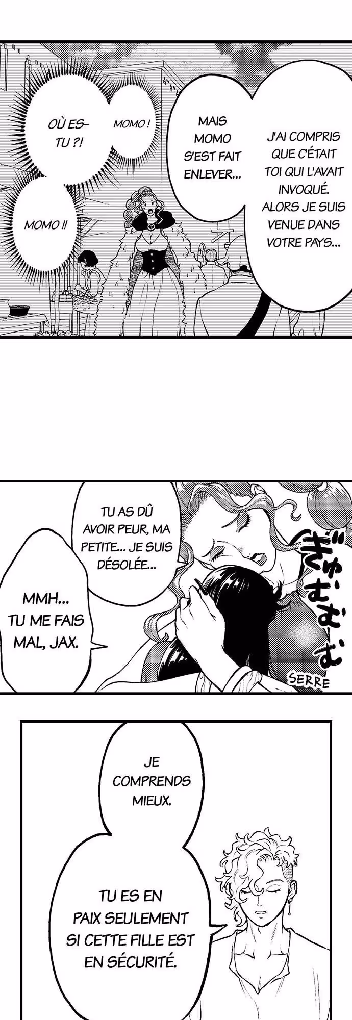 Zenryaku, Onii-chan wa Seijo ni Narimashita. Chapitre 41 page 18