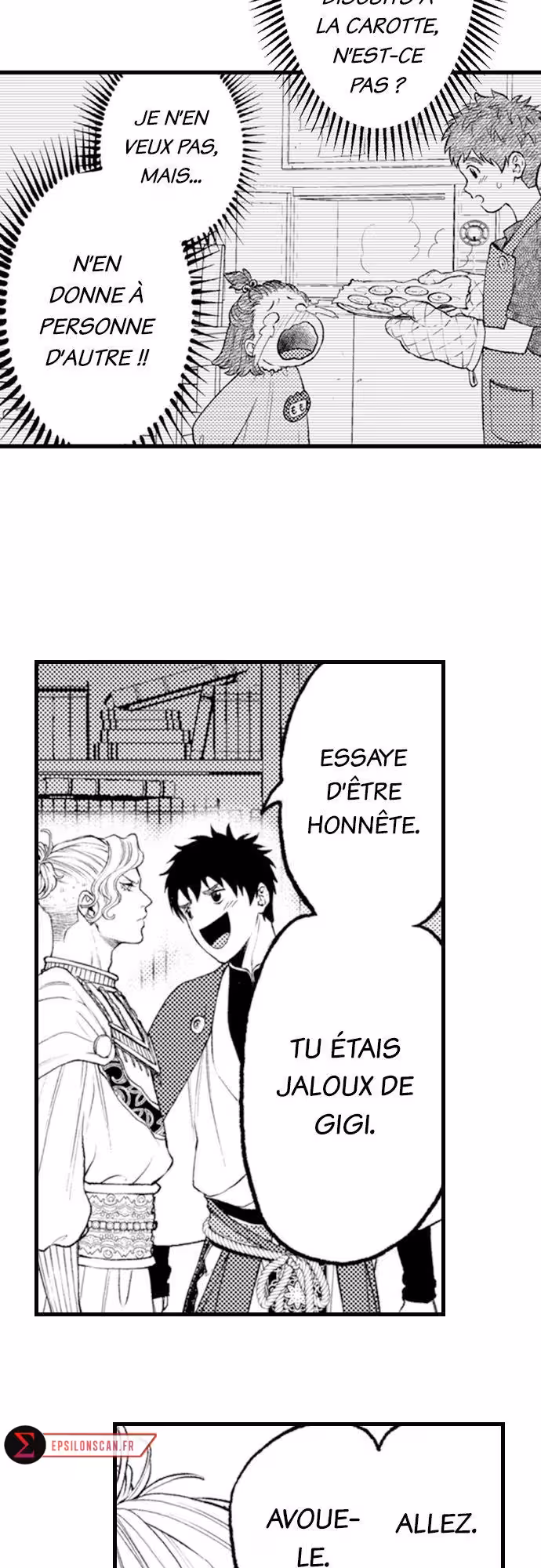 Zenryaku, Onii-chan wa Seijo ni Narimashita. Chapitre 12 page 3