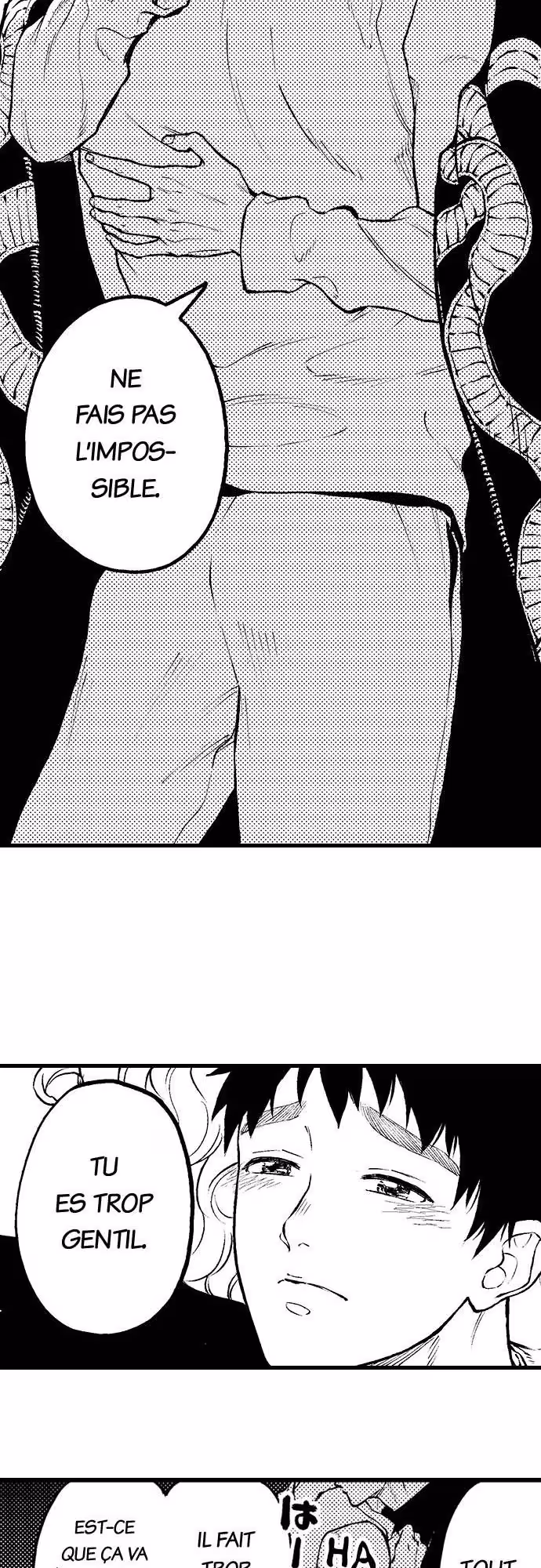 Zenryaku, Onii-chan wa Seijo ni Narimashita. Chapitre 40 page 9