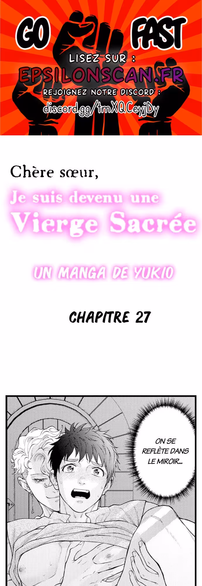 Zenryaku, Onii-chan wa Seijo ni Narimashita. Chapitre 27 page 1