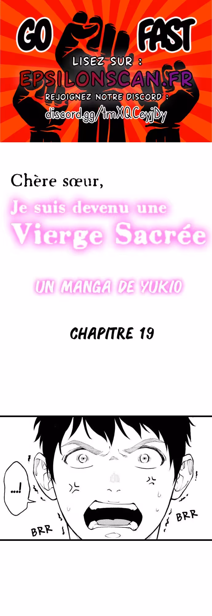 Zenryaku, Onii-chan wa Seijo ni Narimashita. Chapitre 19 page 1