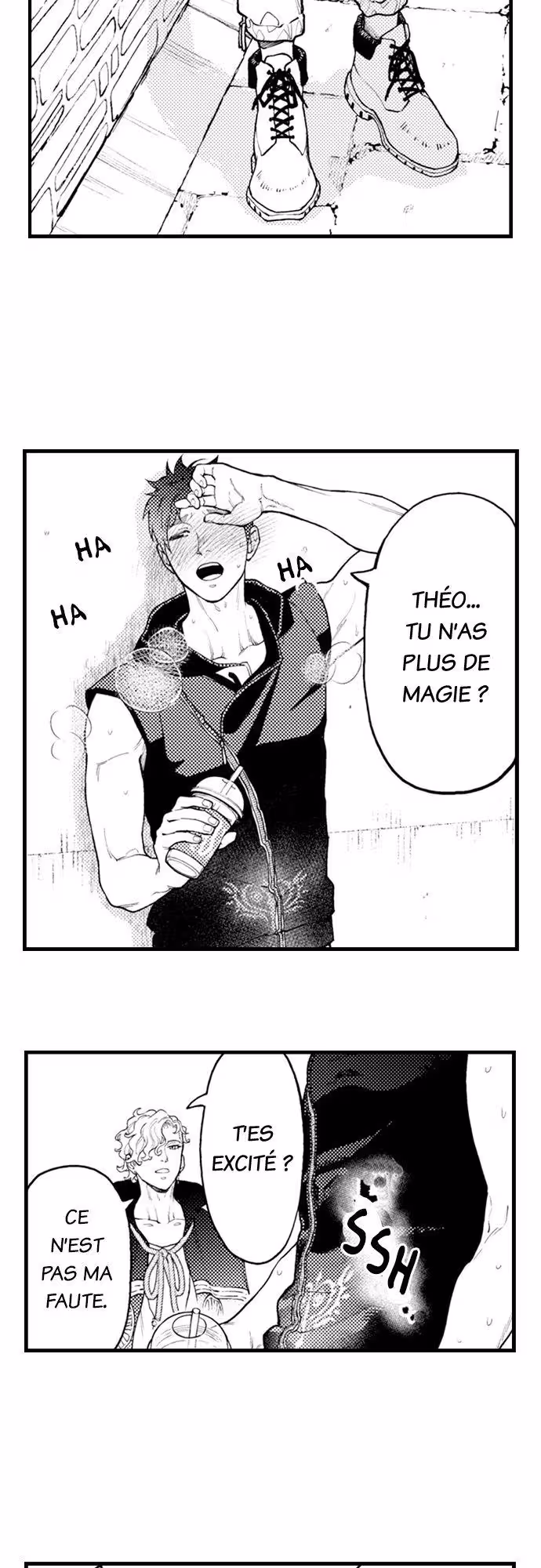 Zenryaku, Onii-chan wa Seijo ni Narimashita. Chapitre 19 page 15