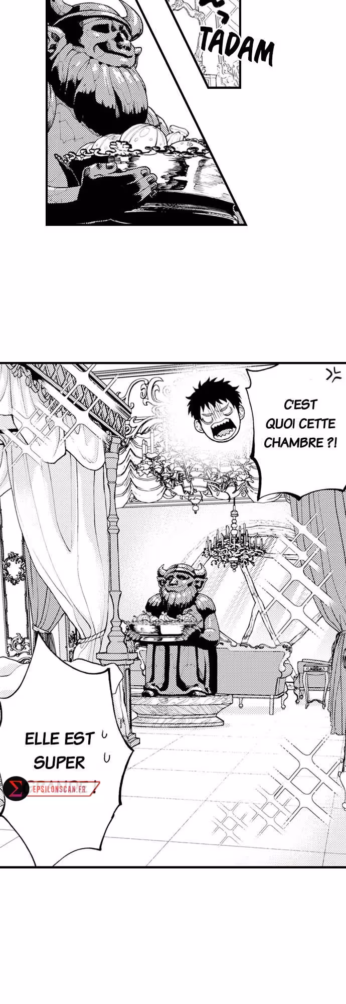 Zenryaku, Onii-chan wa Seijo ni Narimashita. Chapitre 19 page 3