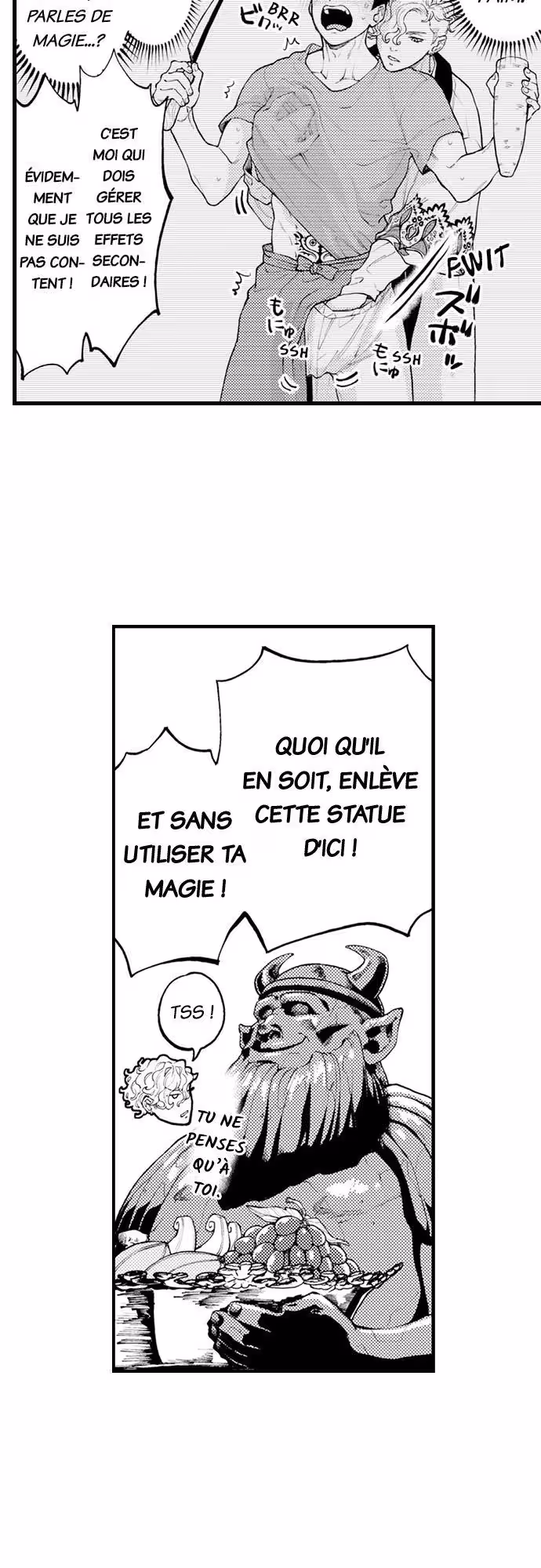 Zenryaku, Onii-chan wa Seijo ni Narimashita. Chapitre 19 page 6