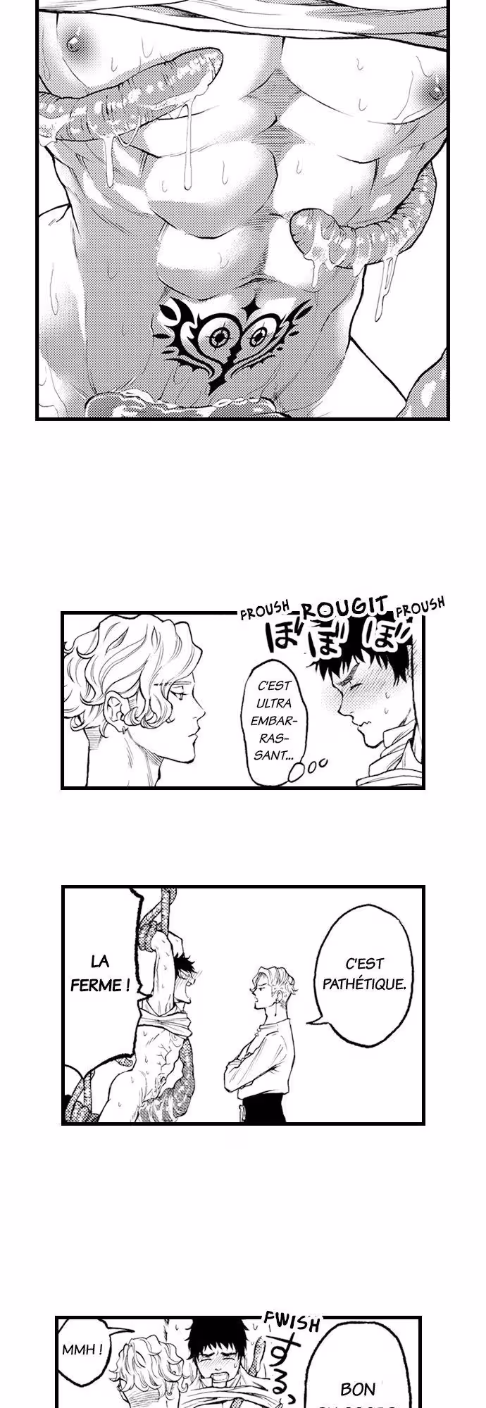 Zenryaku, Onii-chan wa Seijo ni Narimashita. Chapitre 5 page 5