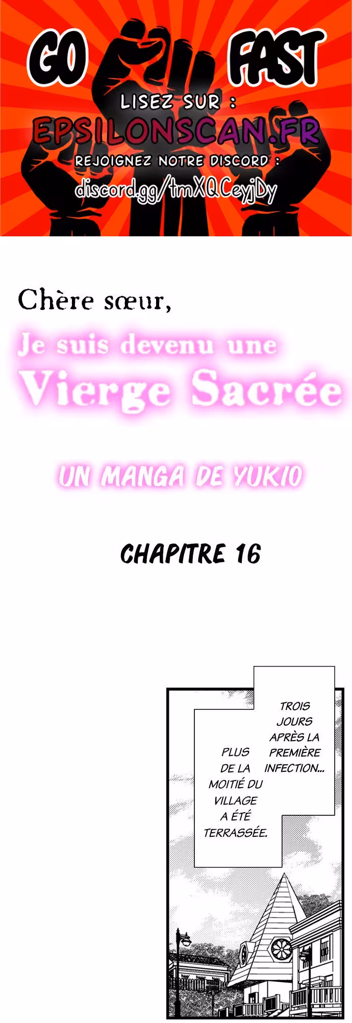 Zenryaku, Onii-chan wa Seijo ni Narimashita. Chapitre 16 page 1