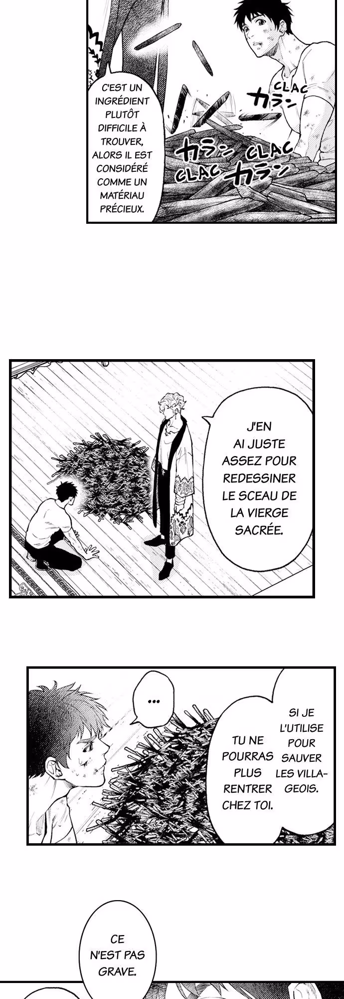 Zenryaku, Onii-chan wa Seijo ni Narimashita. Chapitre 16 page 15