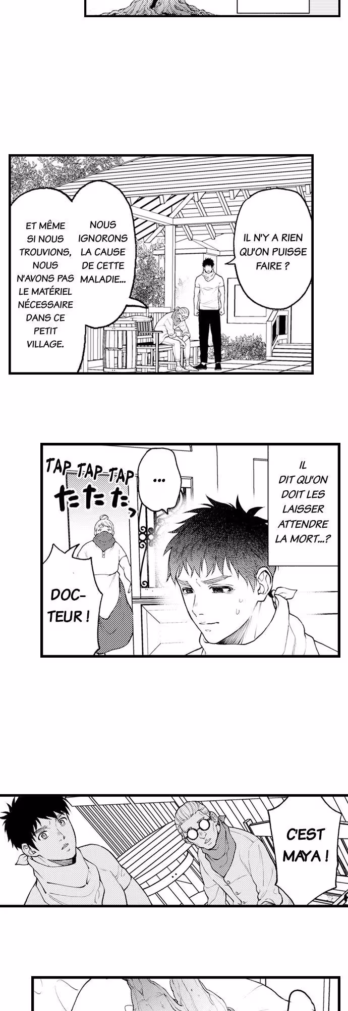 Zenryaku, Onii-chan wa Seijo ni Narimashita. Chapitre 16 page 4