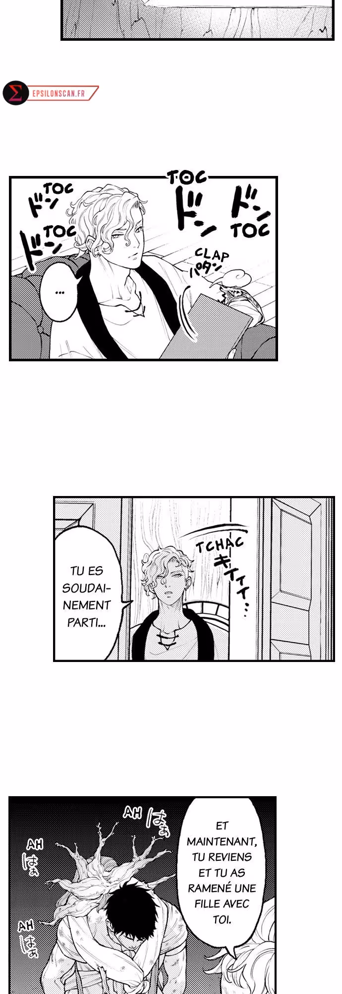 Zenryaku, Onii-chan wa Seijo ni Narimashita. Chapitre 16 page 8
