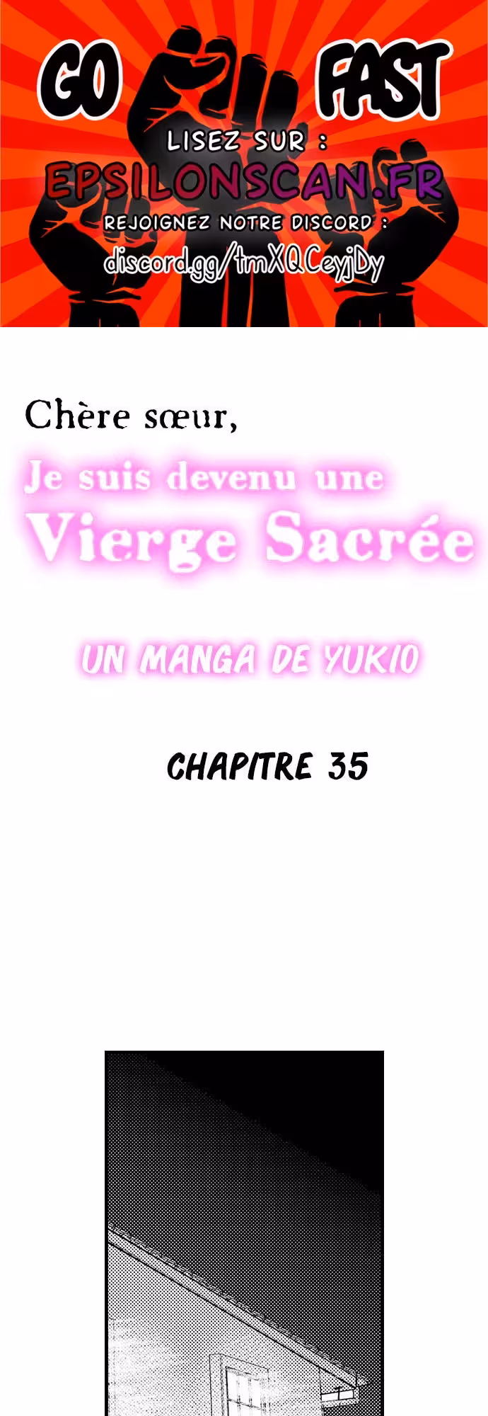 Zenryaku, Onii-chan wa Seijo ni Narimashita. Chapitre 35 page 1