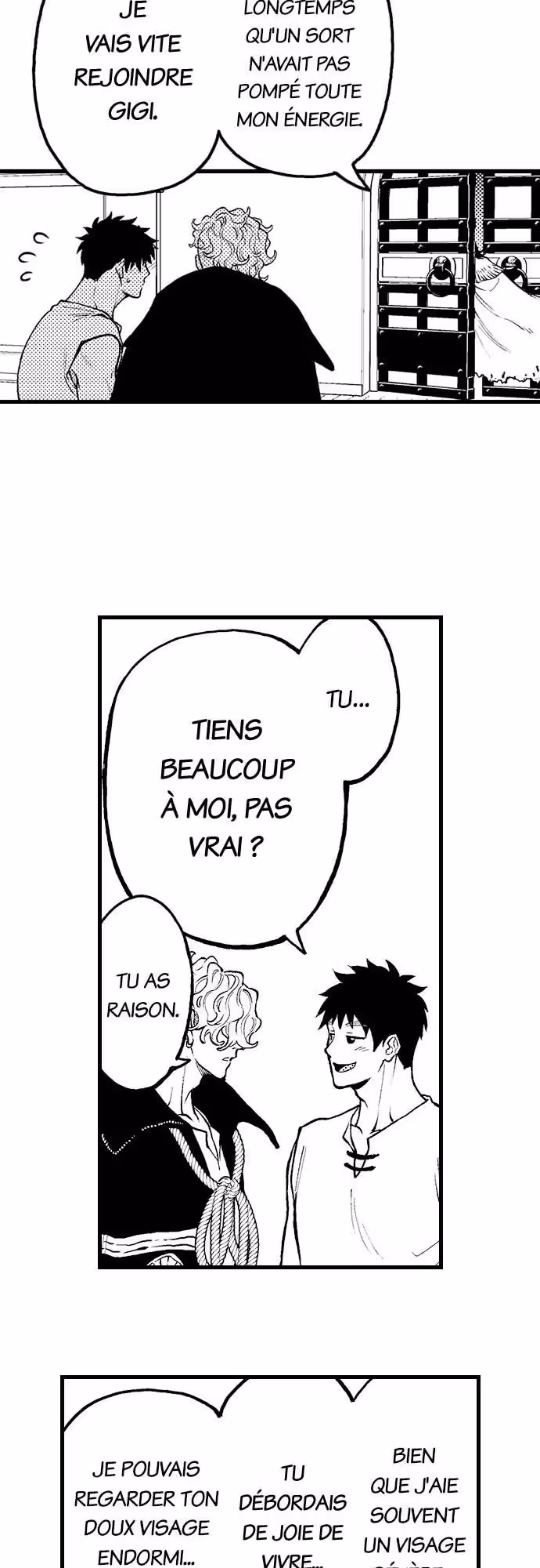 Zenryaku, Onii-chan wa Seijo ni Narimashita. Chapitre 35 page 15