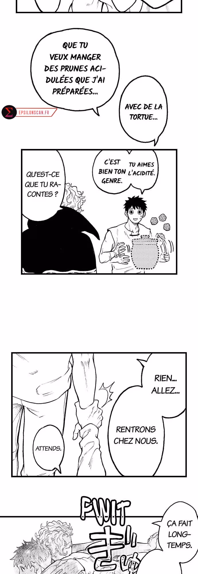 Zenryaku, Onii-chan wa Seijo ni Narimashita. Chapitre 35 page 18