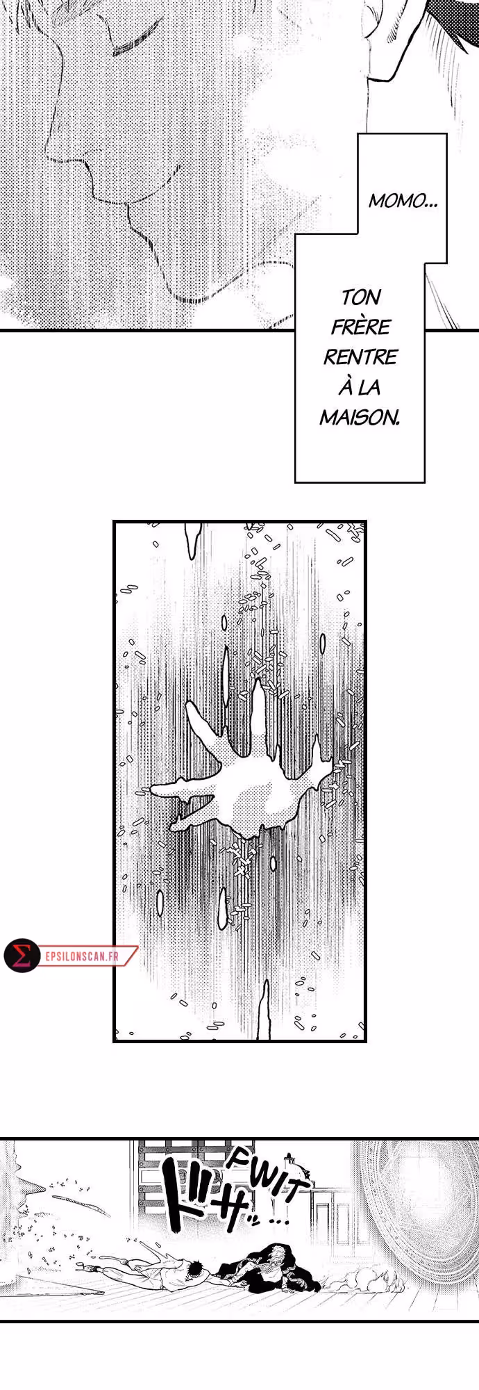 Zenryaku, Onii-chan wa Seijo ni Narimashita. Chapitre 35 page 3