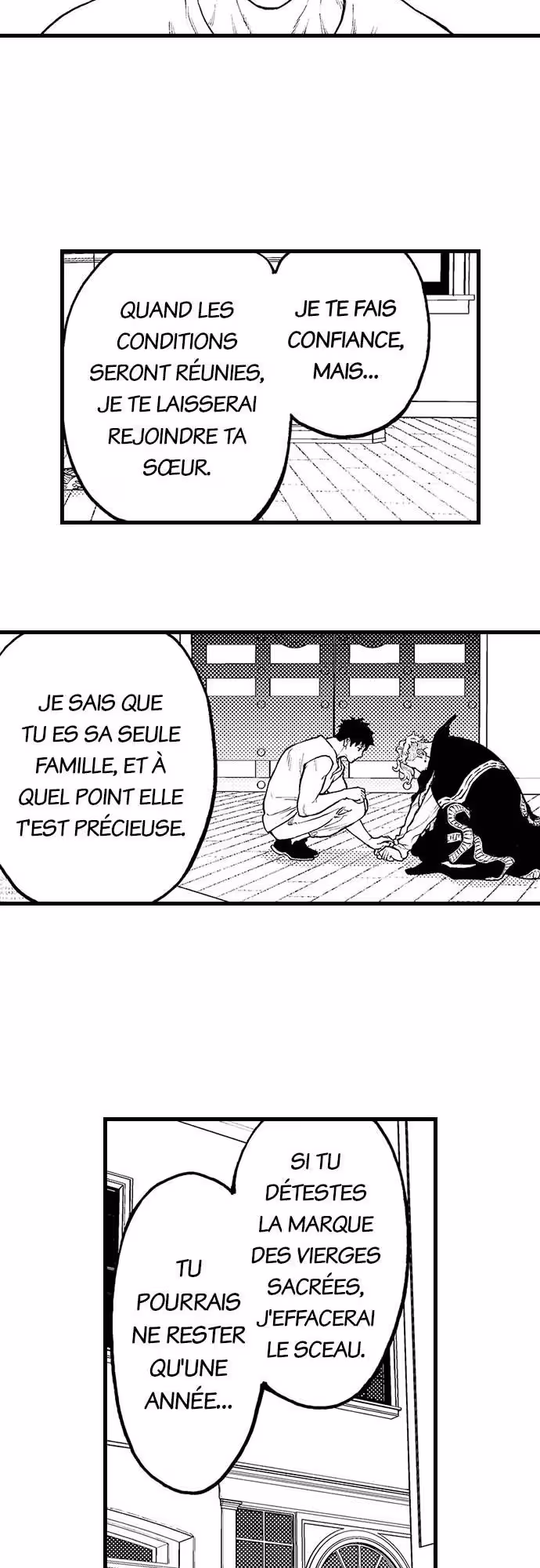 Zenryaku, Onii-chan wa Seijo ni Narimashita. Chapitre 35 page 9