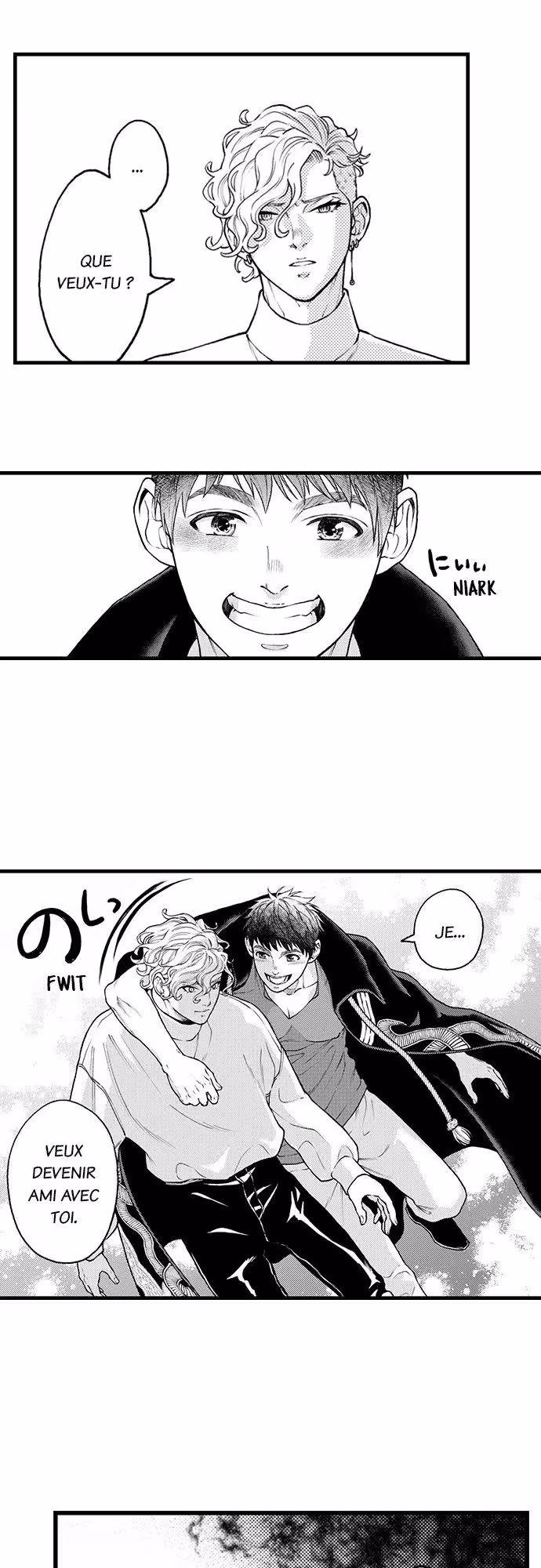 Zenryaku, Onii-chan wa Seijo ni Narimashita. Chapitre 18 page 2