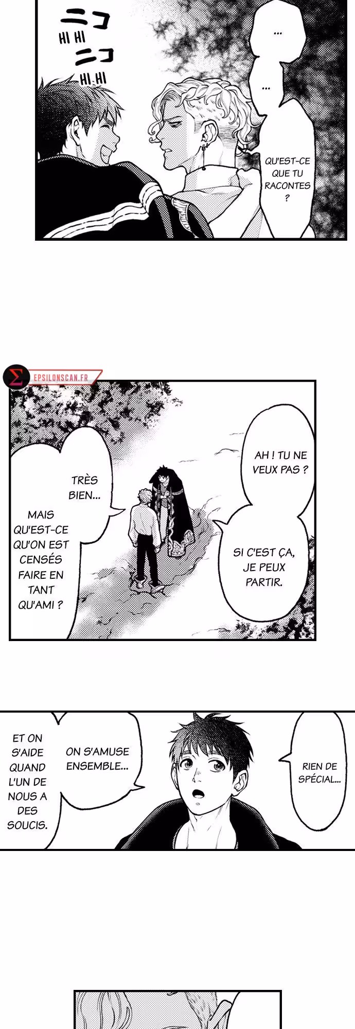 Zenryaku, Onii-chan wa Seijo ni Narimashita. Chapitre 18 page 3