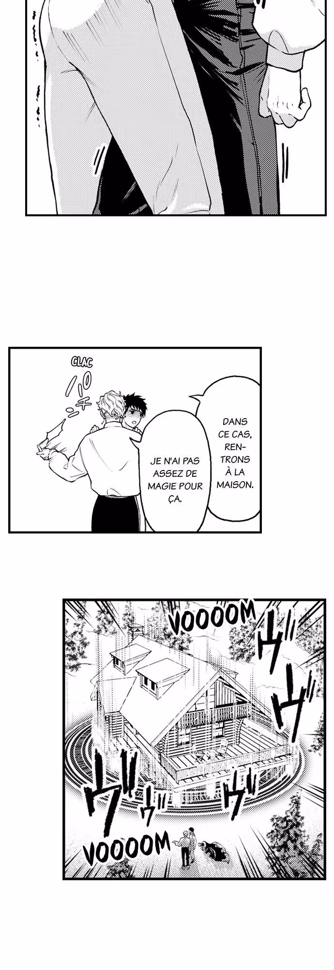 Zenryaku, Onii-chan wa Seijo ni Narimashita. Chapitre 18 page 6