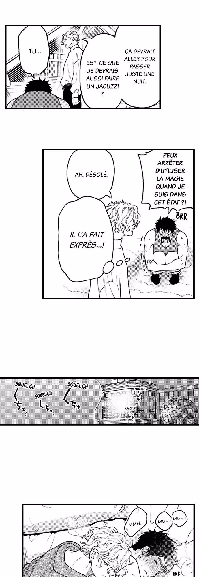 Zenryaku, Onii-chan wa Seijo ni Narimashita. Chapitre 18 page 7