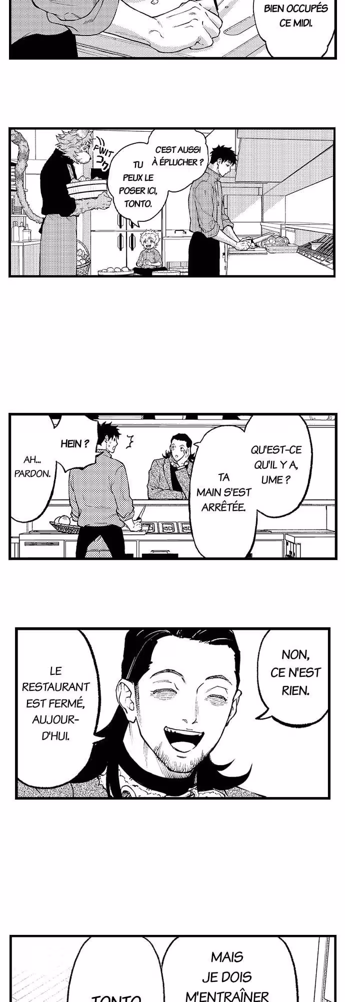 Zenryaku, Onii-chan wa Seijo ni Narimashita. Chapitre 33 page 4
