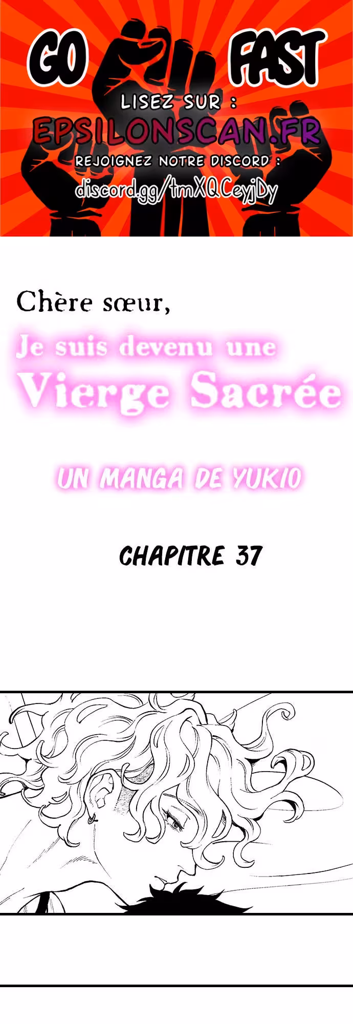 Zenryaku, Onii-chan wa Seijo ni Narimashita. Chapitre 37 page 1