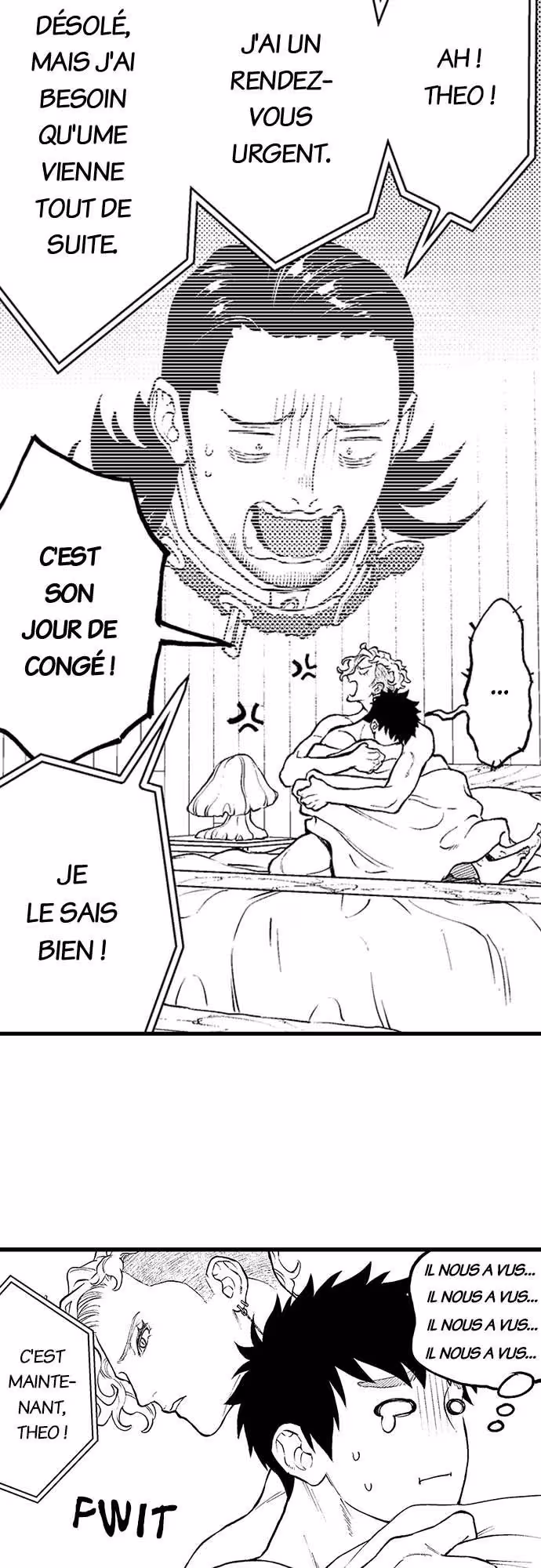 Zenryaku, Onii-chan wa Seijo ni Narimashita. Chapitre 37 page 23