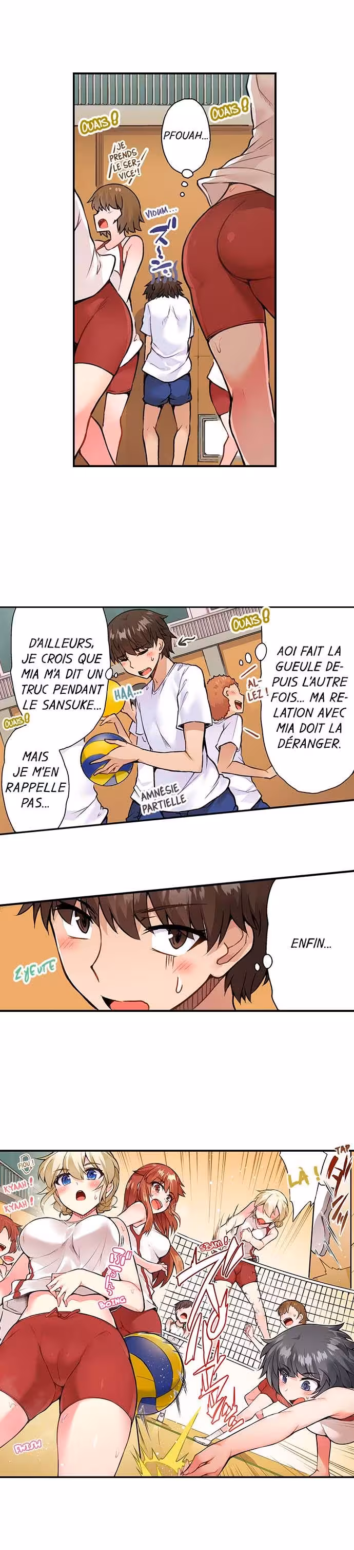 Le laveur de femmes Chapitre 63 page 2