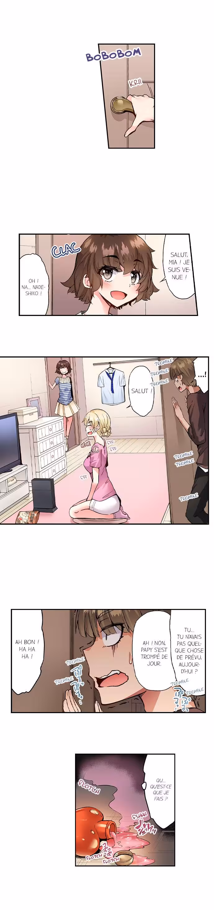 Le laveur de femmes Chapitre 132 page 9