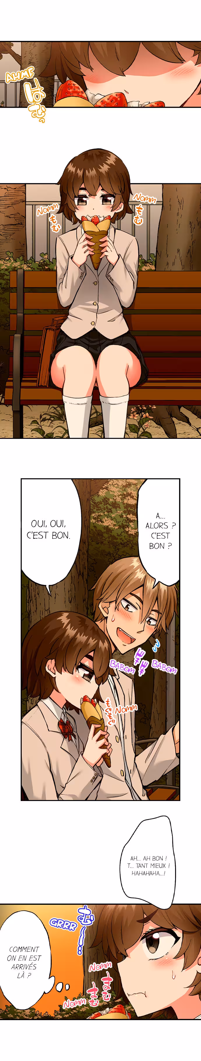 Le laveur de femmes Chapitre 183 page 9