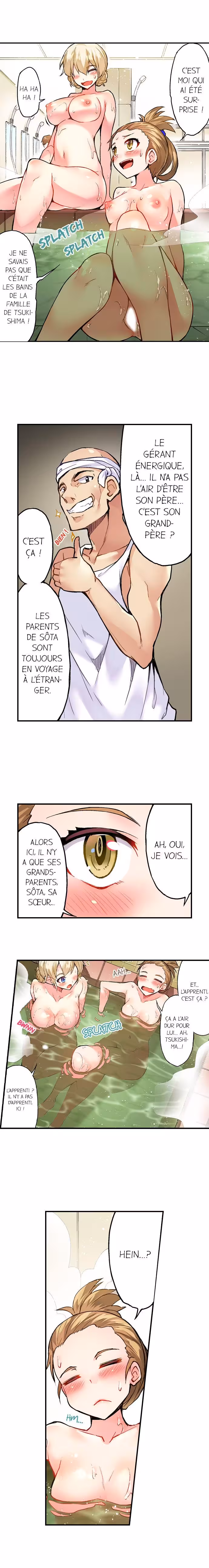 Le laveur de femmes Chapitre 100 page 3