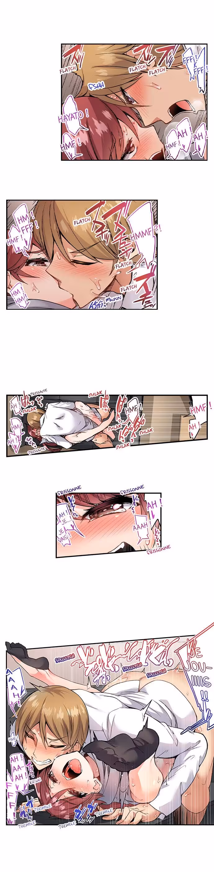 Le laveur de femmes Chapitre 131 page 8