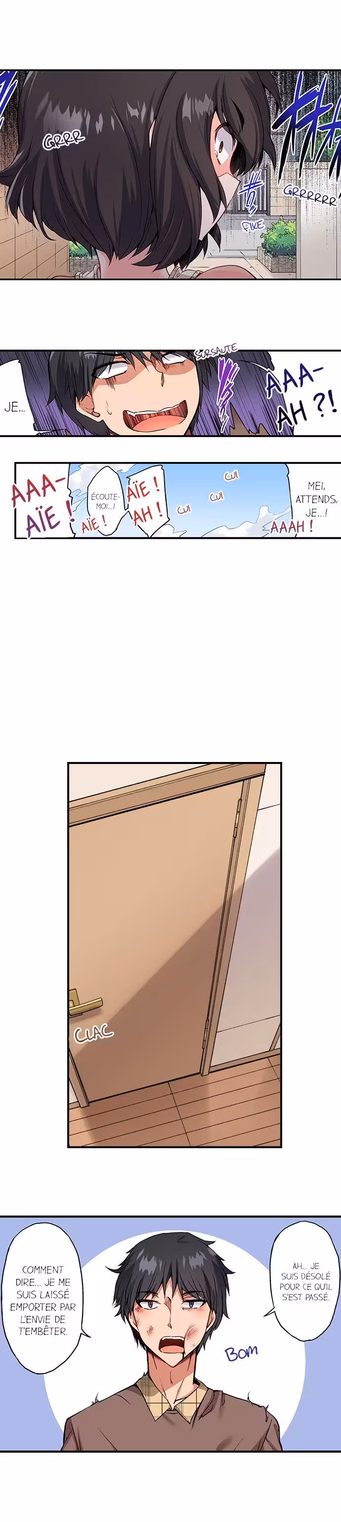 Le laveur de femmes Chapitre 108 page 3