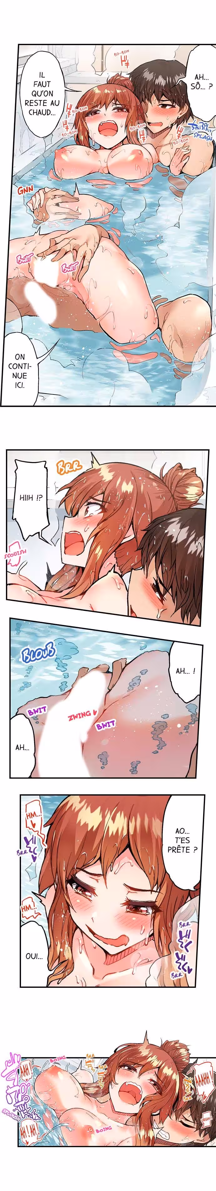 Le laveur de femmes Chapitre 77 page 9