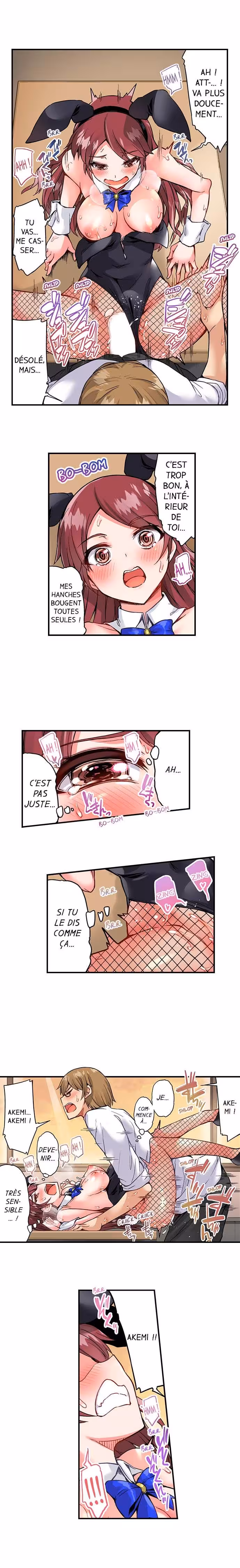 Le laveur de femmes Chapitre 85 page 4