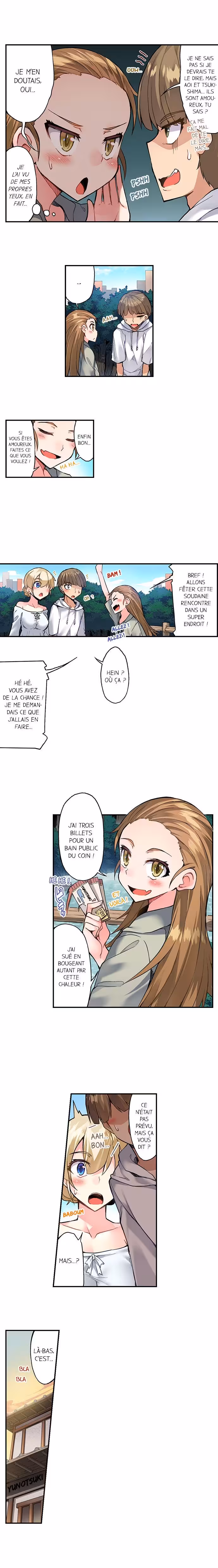 Le laveur de femmes Chapitre 99 page 9