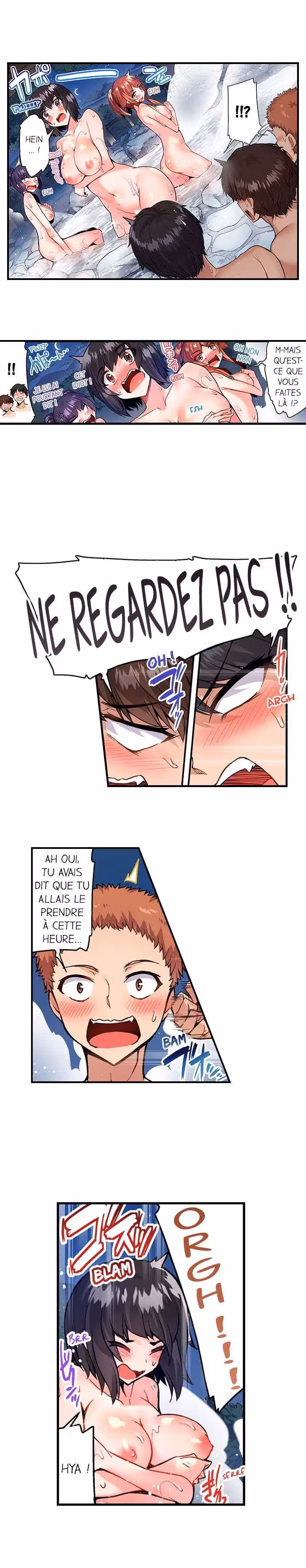 Le laveur de femmes Chapitre 90 page 8