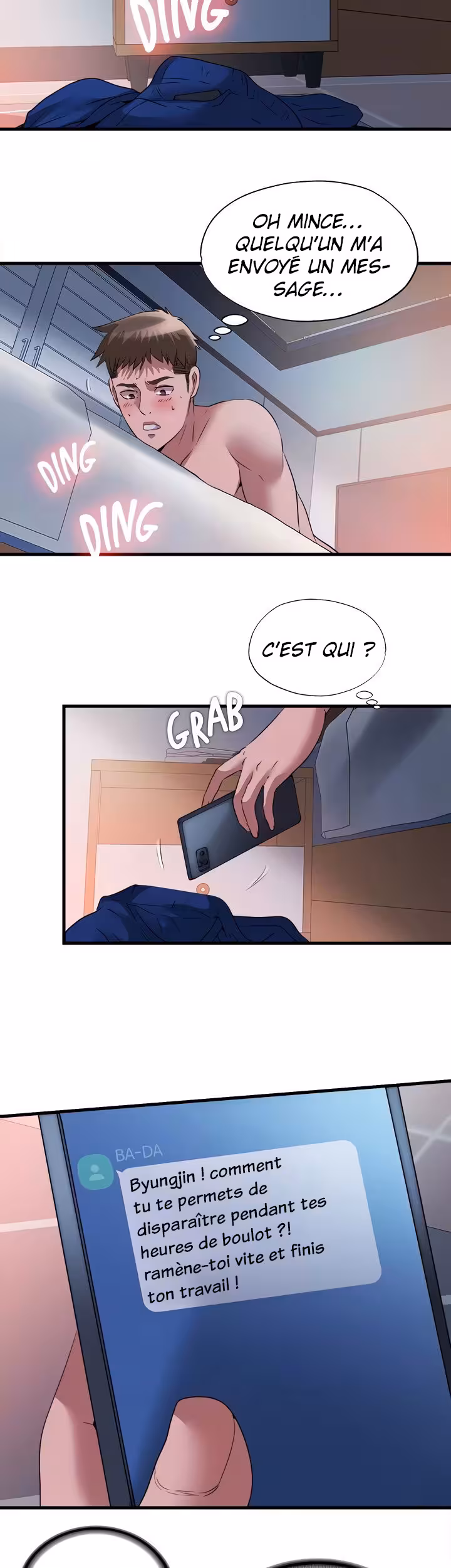 Super Wet Chapitre 77 page 12
