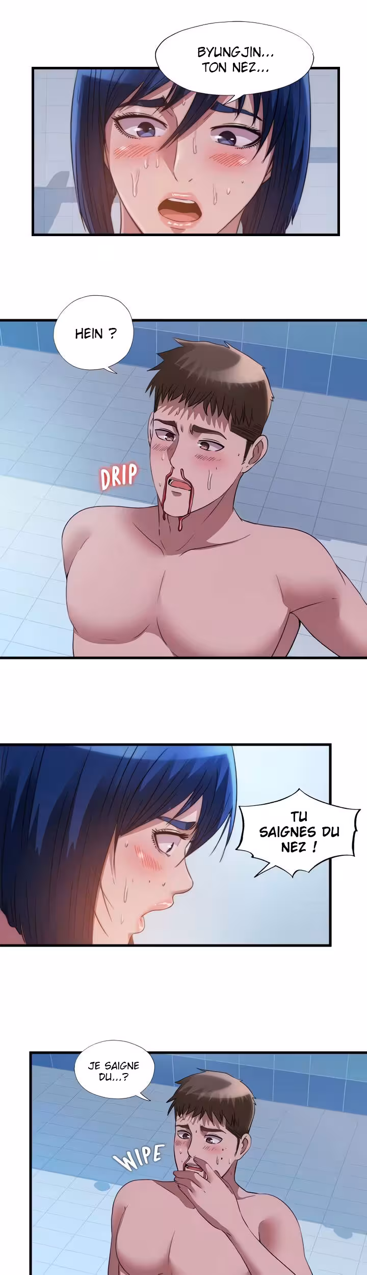 Super Wet Chapitre 79 page 16