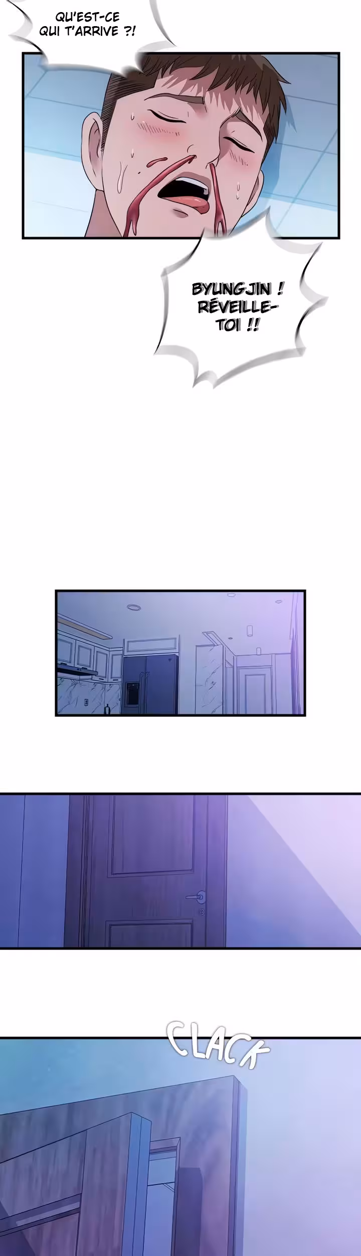 Super Wet Chapitre 79 page 18