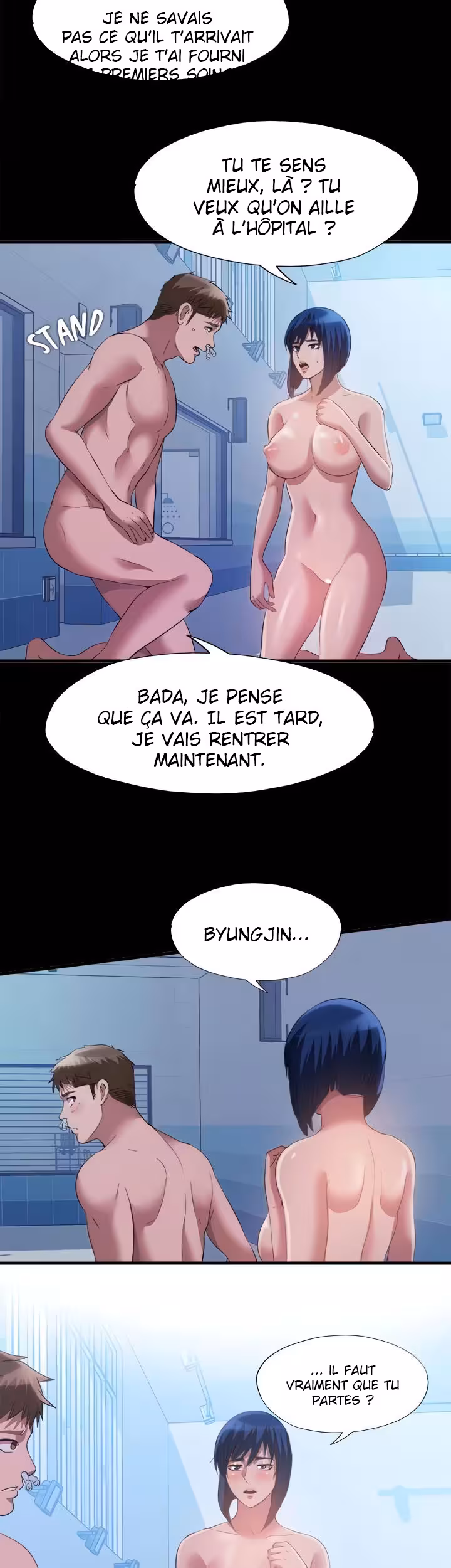 Super Wet Chapitre 79 page 22